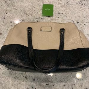 Kate Spade Handbag - pebbled leather